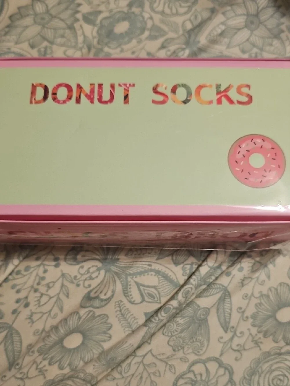 donut socks fun donut